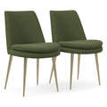 Finley Low-Back Dining Chair - Tarragon