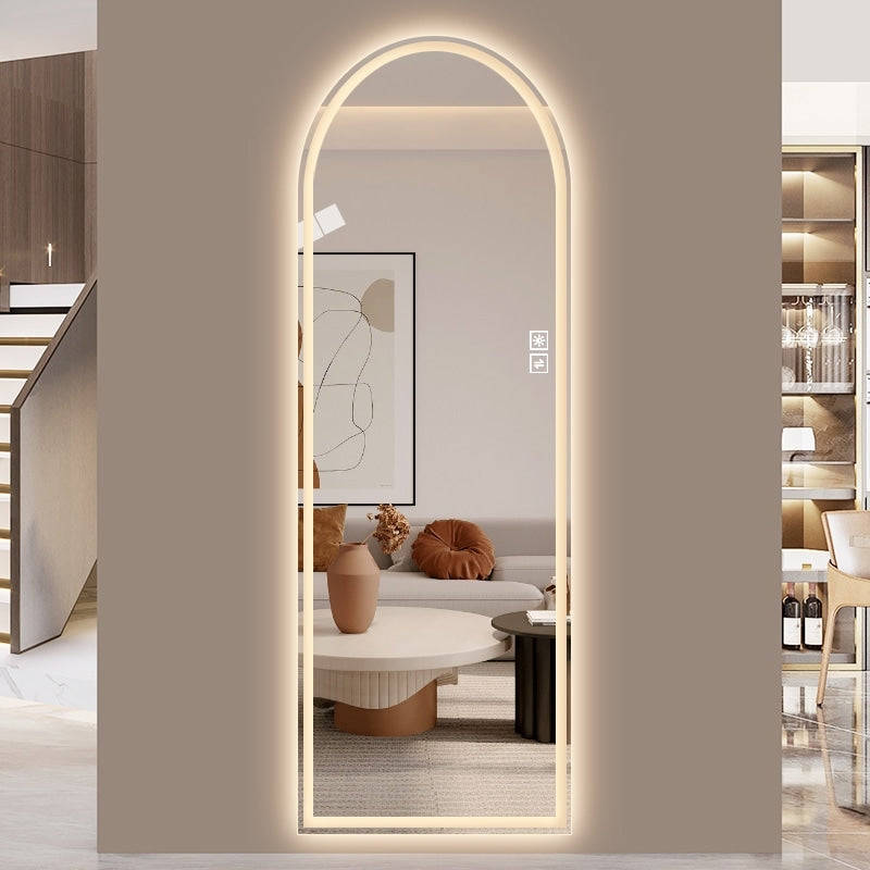 65 21 Arch Design Led Full Length Mirror