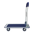 660 Lbs. Capacity Platform Truck Hand Flatbed Cart Dolly Folding Moving Push