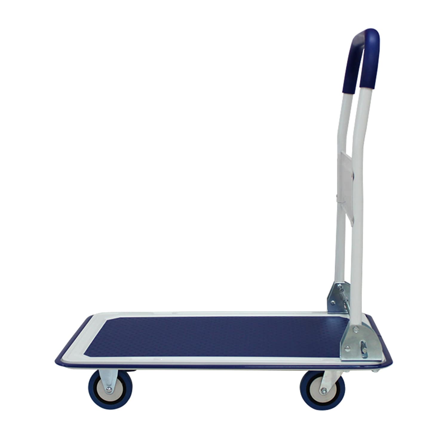 660 Lbs. Capacity Platform Truck Hand Flatbed Cart Dolly Folding Moving Push