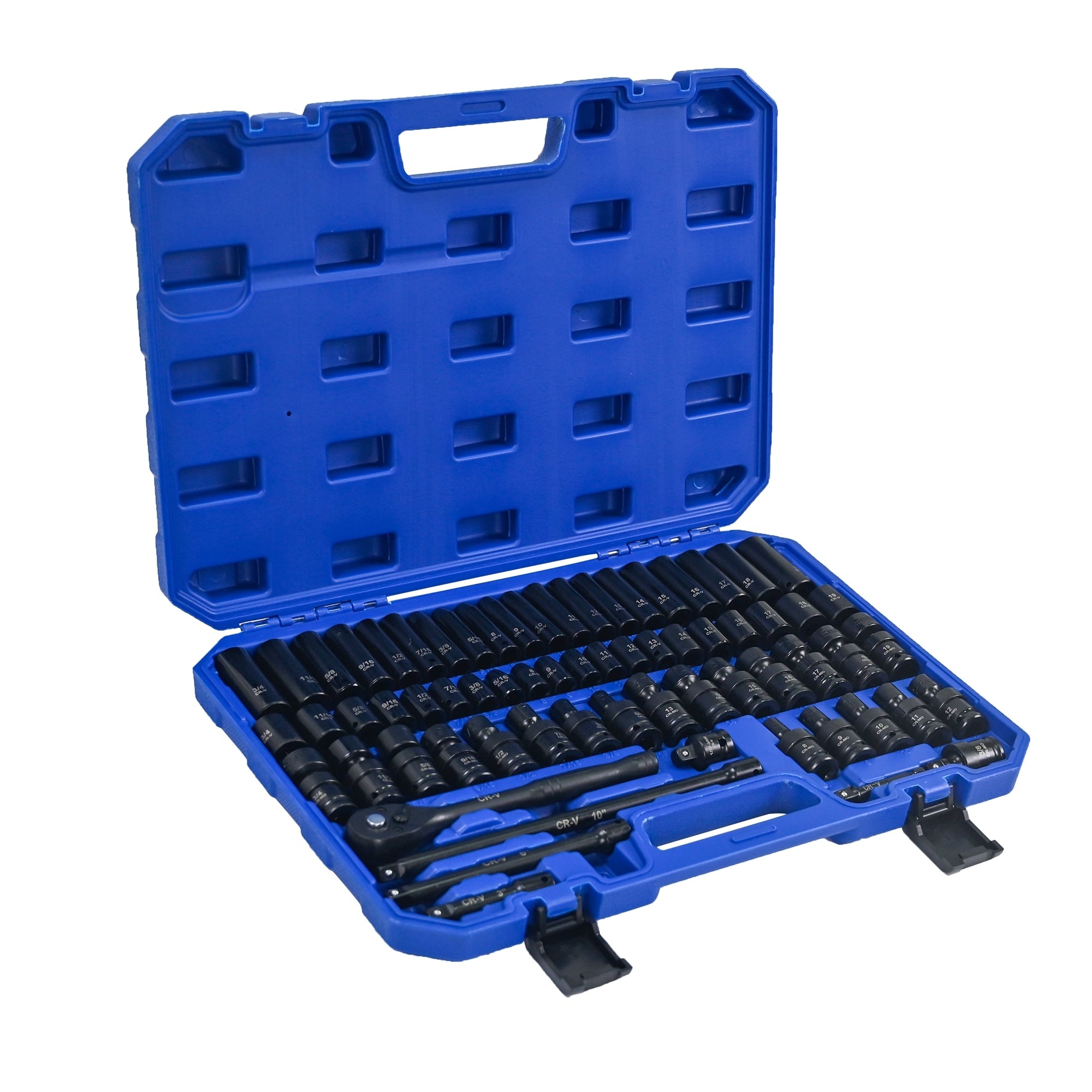 67 Piece Comprehensive Pneumatic Tool Kit