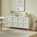 67 Modern Sideboard Storage Cabinet With Tip On Opening Soft Close Hinges And Tilt Proof Wall Mount Bedroom Dresser