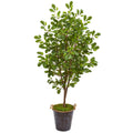 68 Oak Artificial Tree In Decorative Planter