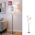 64 Inch High 3 Light Floor Lamp