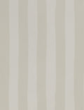 Painterly Stripe Wallpaper Swatch by Sarah Sherman Samuel, Natural