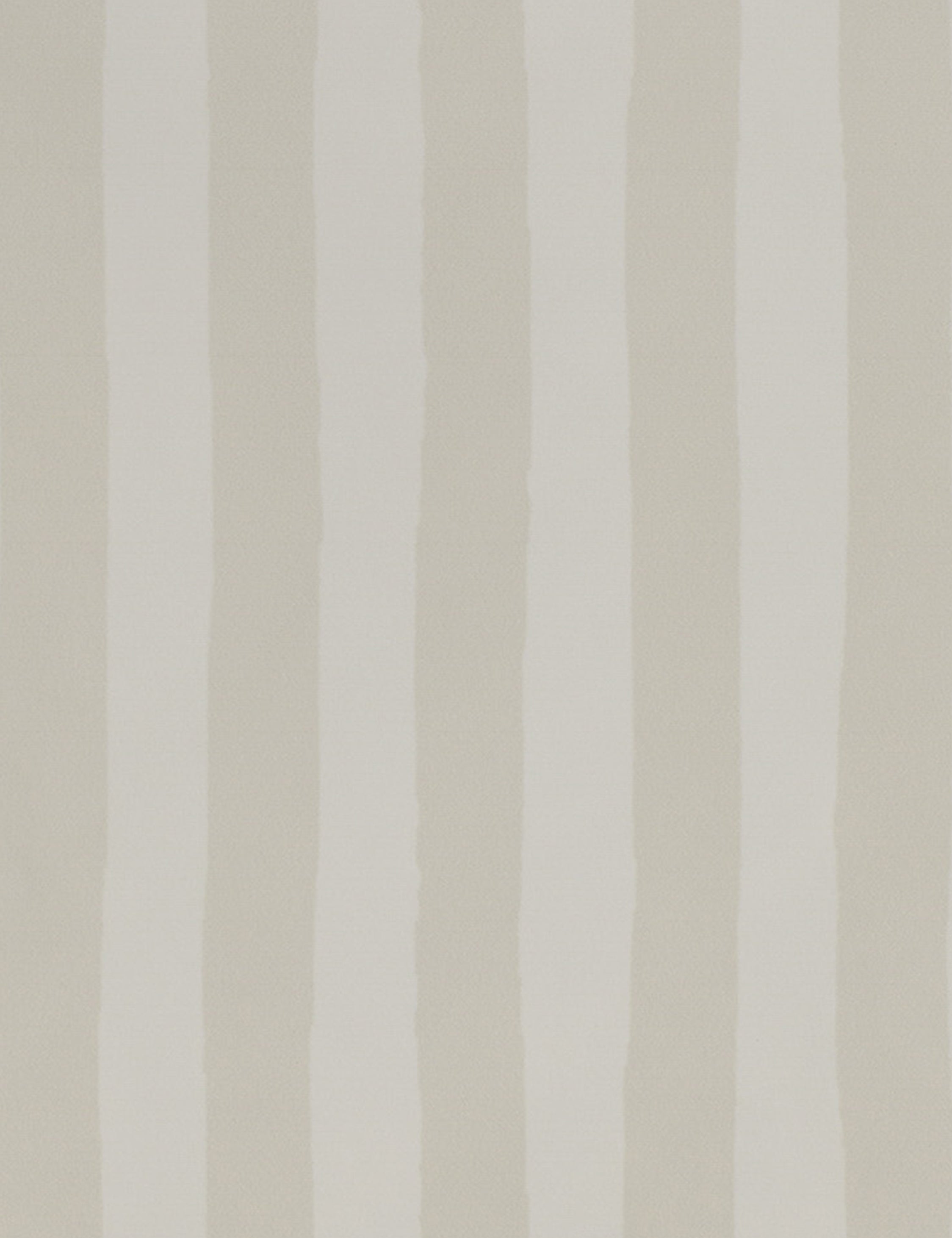 Painterly Stripe Wallpaper Swatch by Sarah Sherman Samuel, Natural