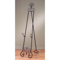 Mahogany Metal 69 Inch Floor Easel