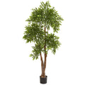 69 Ruscus Artificial Tree Uv Resistant Indoor Outdoor