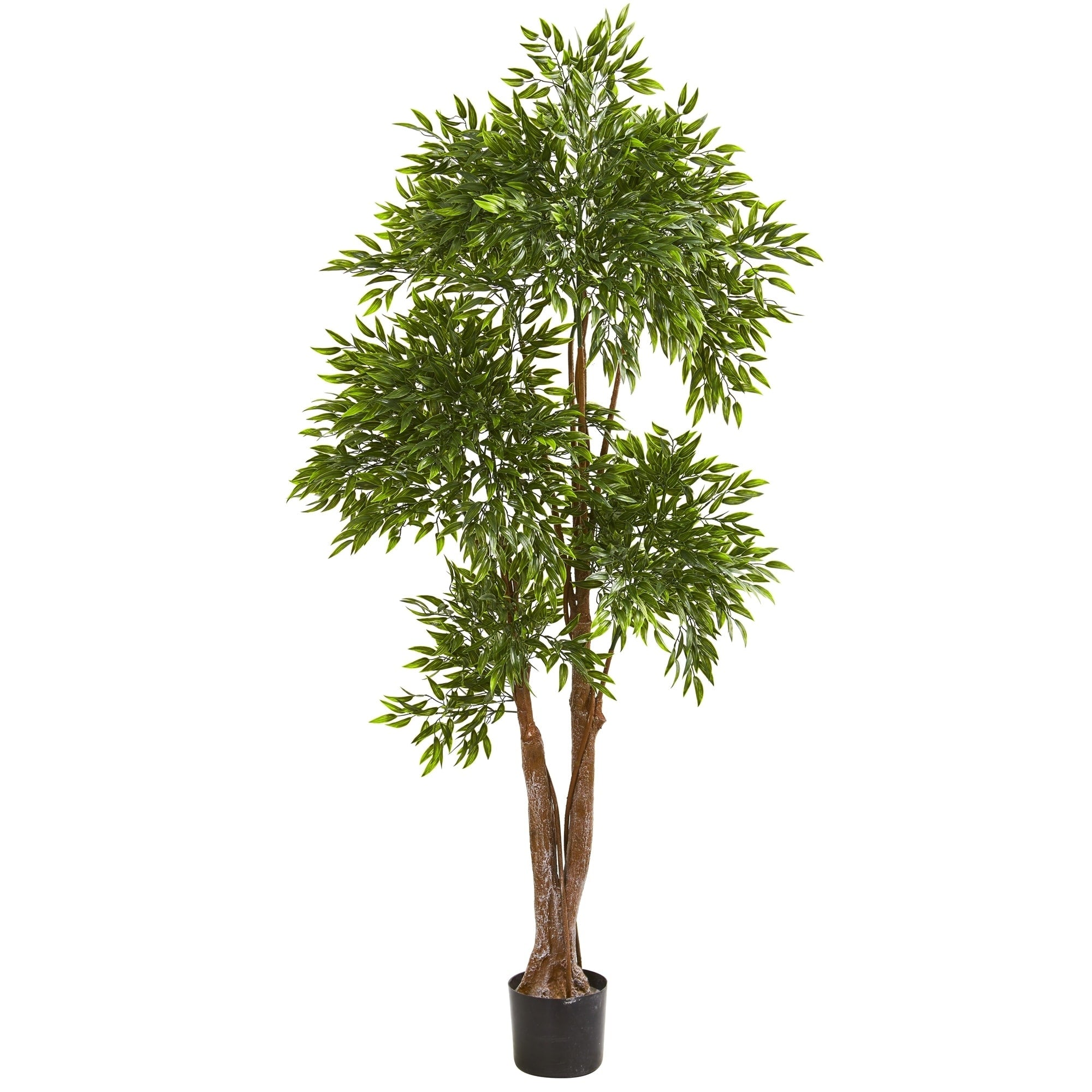 69 Ruscus Artificial Tree Uv Resistant Indoor Outdoor