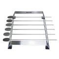 6Pc Skewer And Rack Set