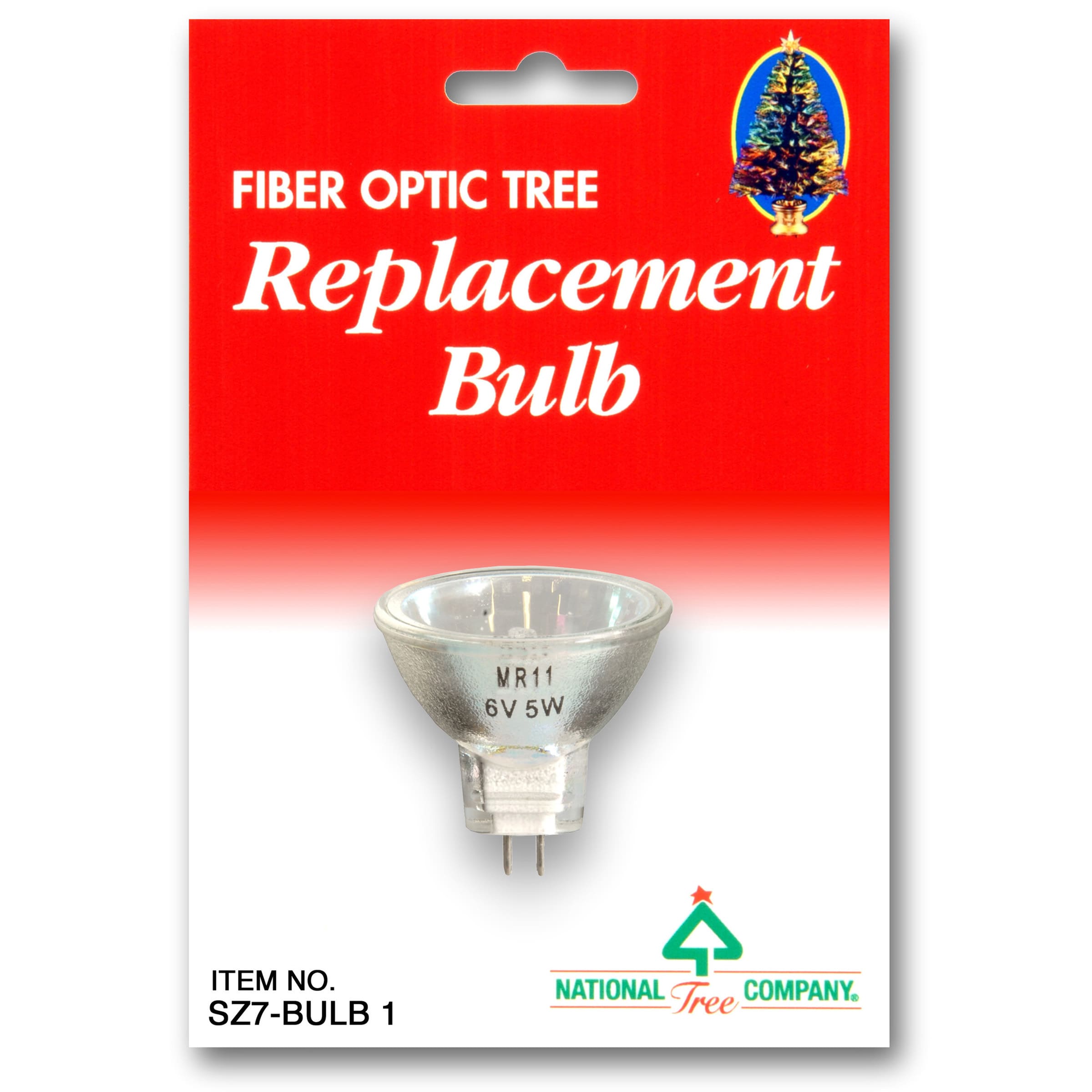 6V 5W Bulb For National Tree Company Fiber Optic Trees