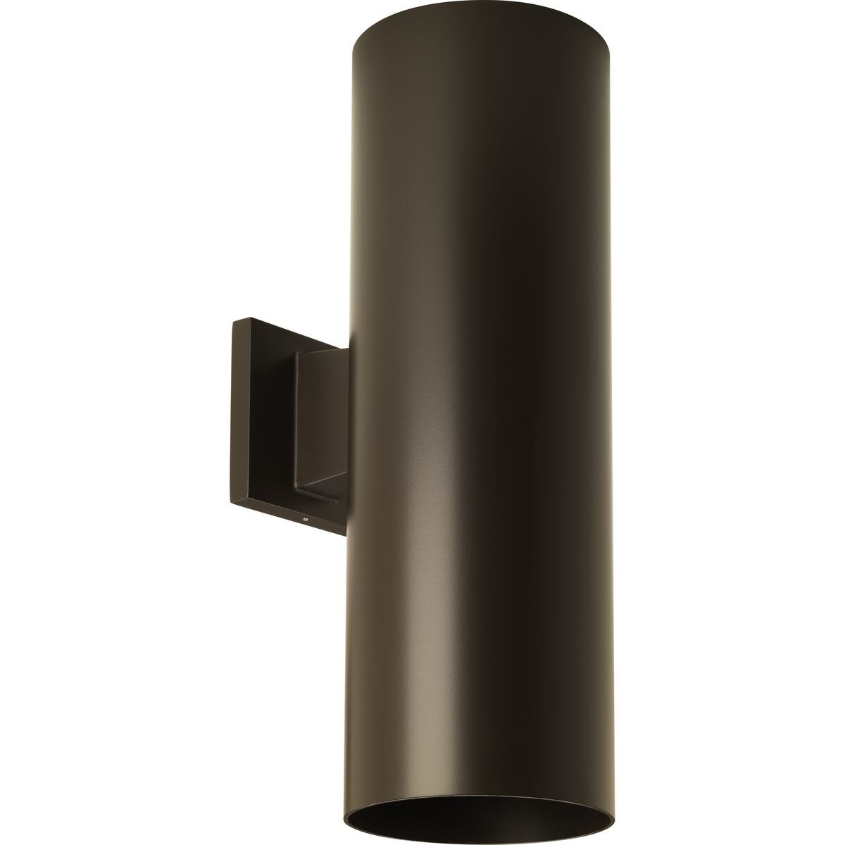 Bronze Led Outdoor Up Down Wall Cylinder