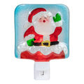 6 Red And White Santa Claus Christmas Night Light