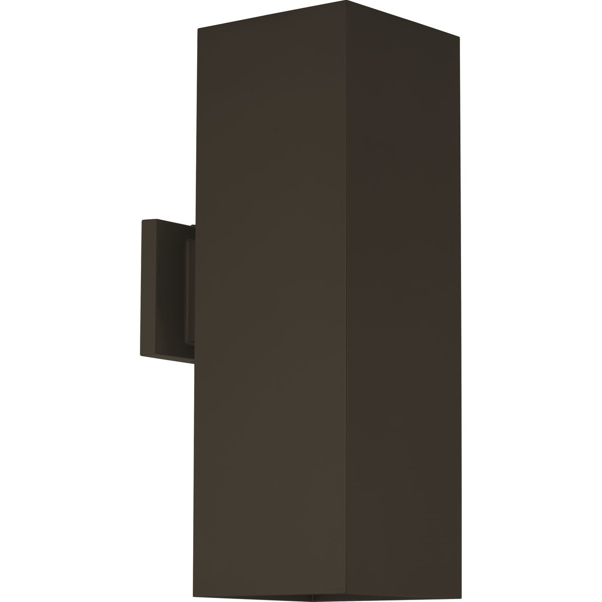 6 Square Two Light Up Down Wall Lantern 21.060 X 11.810 X 9.060