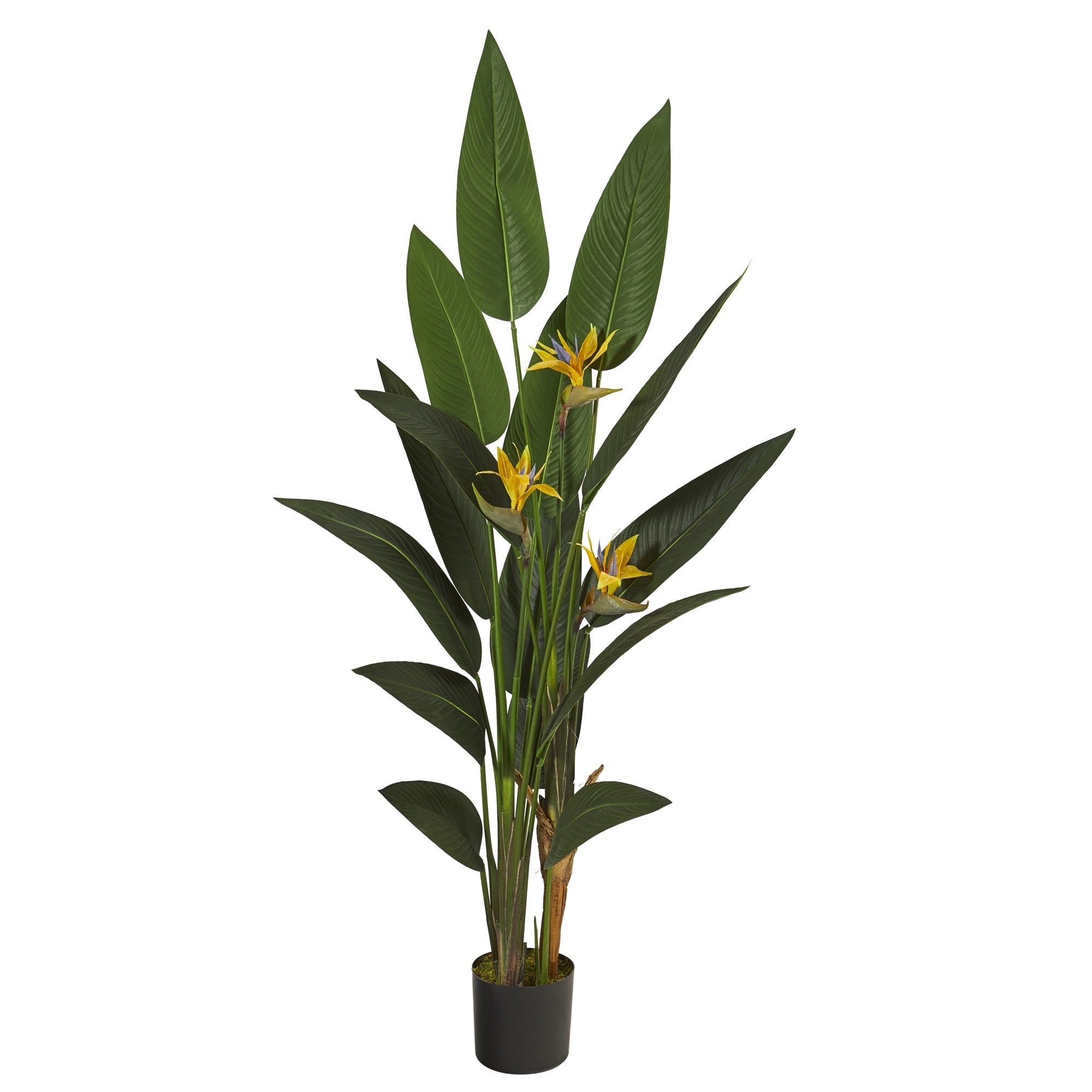 6 Bird Of Paradise Artificial Plant