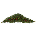 6 Christmas Swag With 50 Led Lights