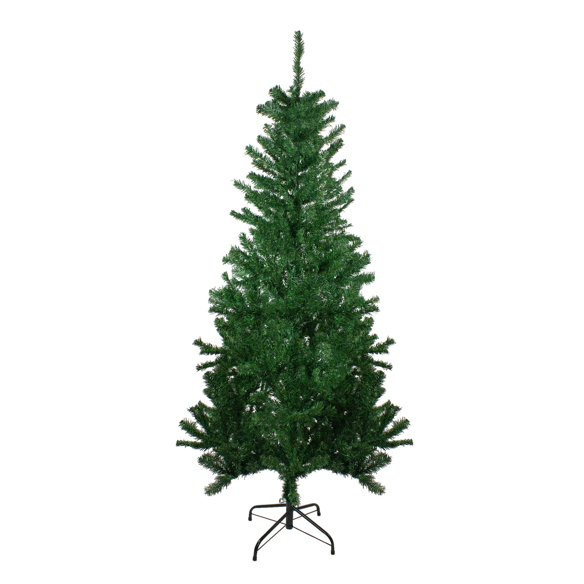 6 X 31 Mixed Green Pine Medium Artificial Christmas Tree Unlit