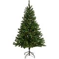 6 Pre Lit Balsam Pine Artificial Christmas Tree Clear Lights