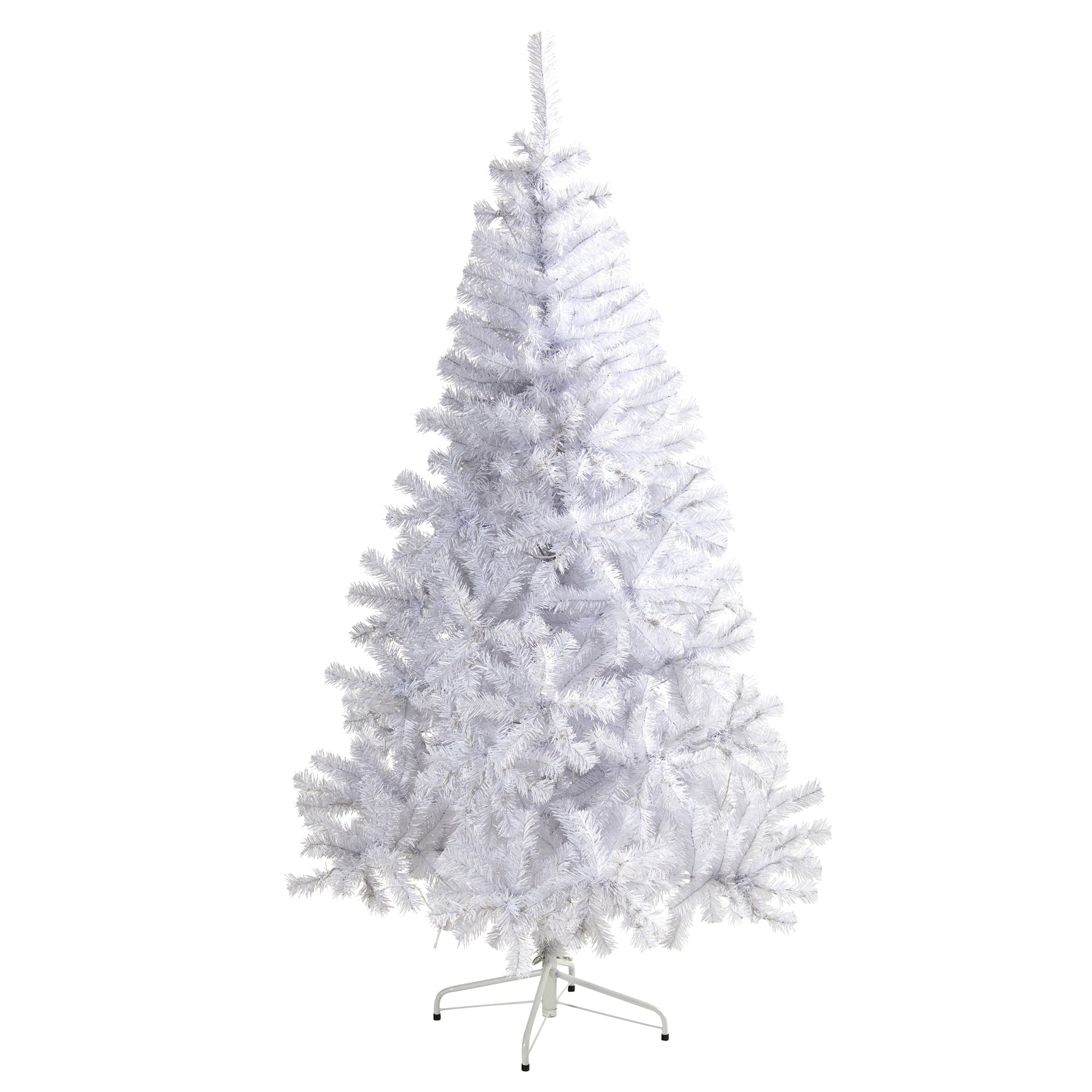 6 White Christmas Tree With 680 Branches