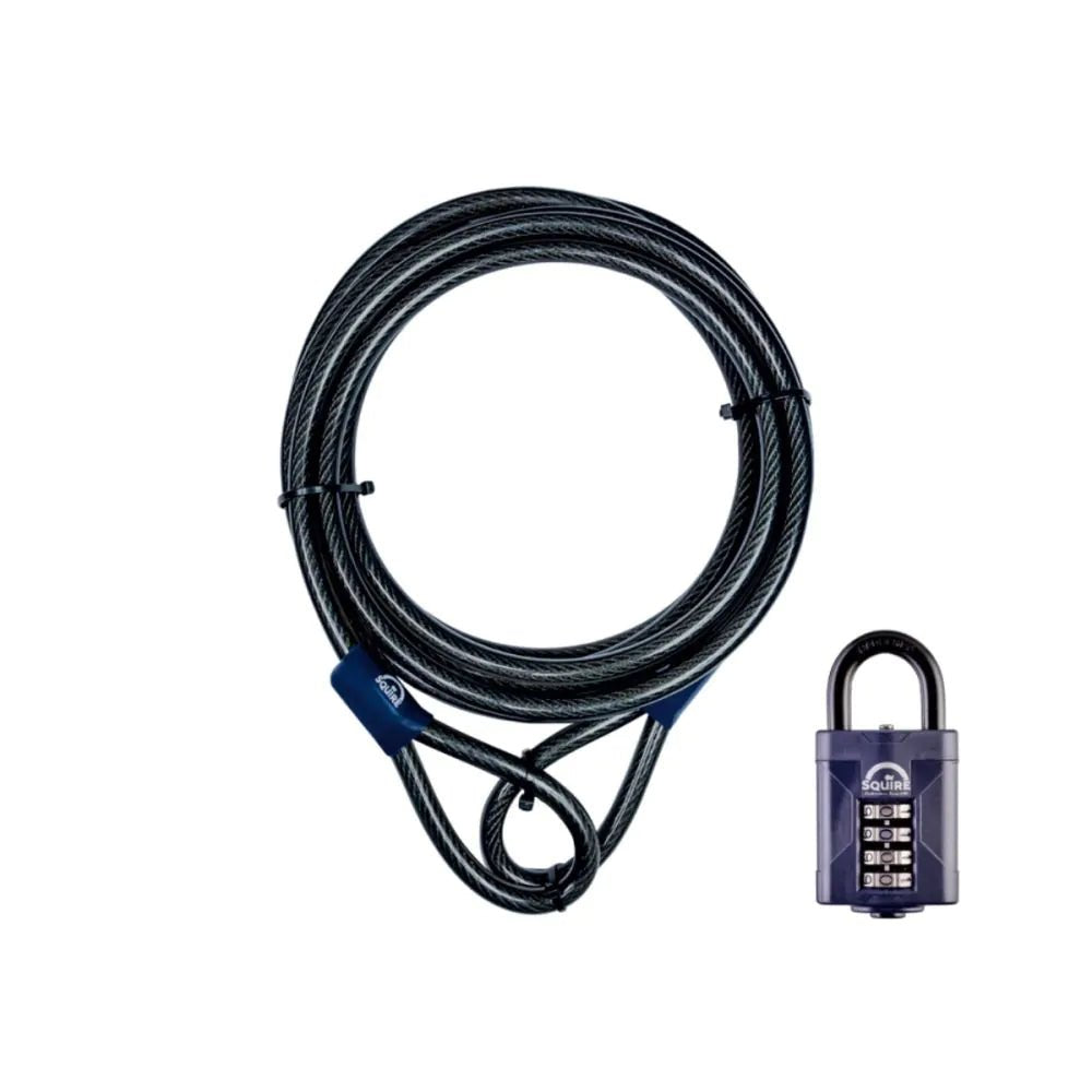 SQUIRE Matterhorn Bike Lock Home Kit
