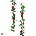 6Ft Rose Vine Flower Garland