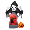 6Ft. Inflatable Shaking Grim Reaper