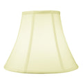 6X12X9.5 Egg Shell Shantung Bell Lampshade