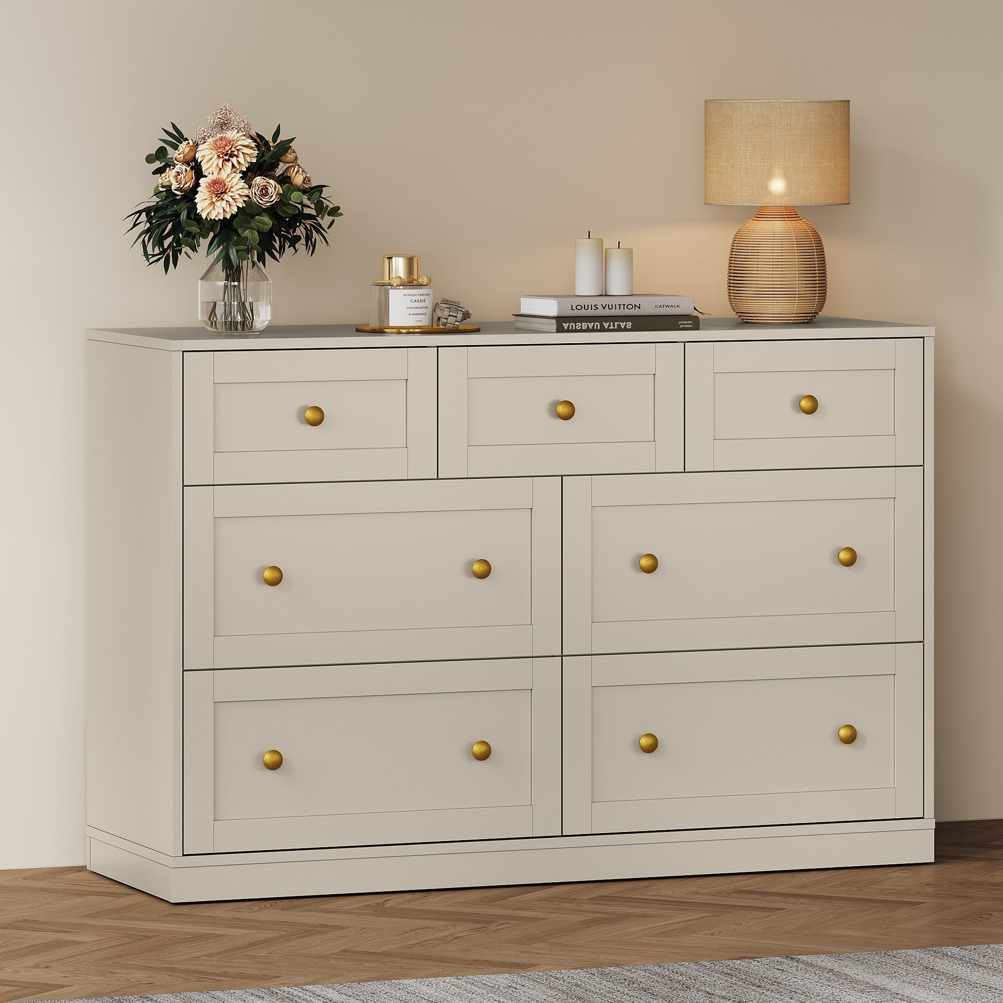 7 Drawer Dresser For Bedroom