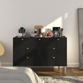7 Drawer Storage Cabinet Chest Of Drawers Entryway Cabinet Black Decorative Cabinet Hallway Cabinet