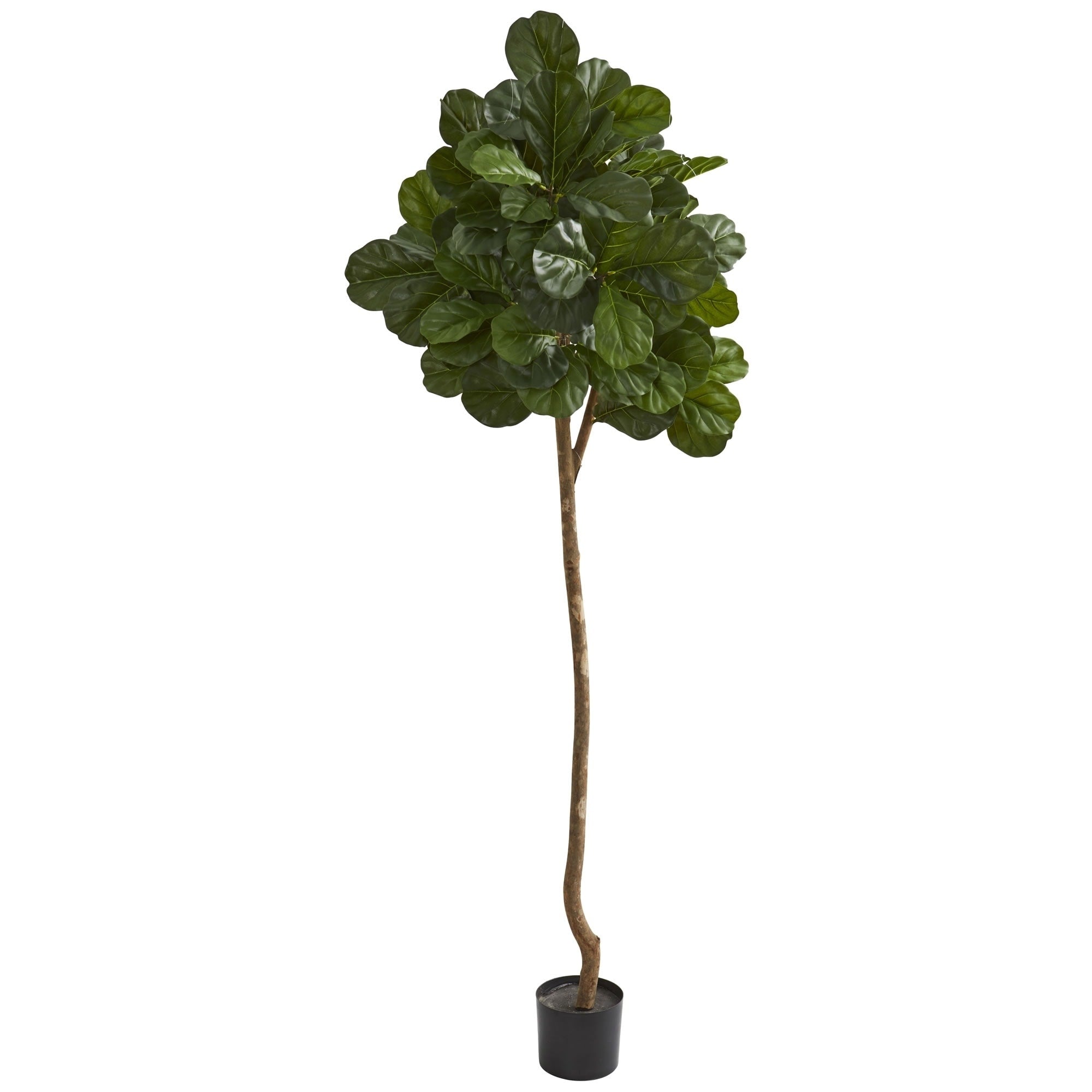 Nearly Natural 7 Foot Fiddle Leaf Fig Artificial Tree