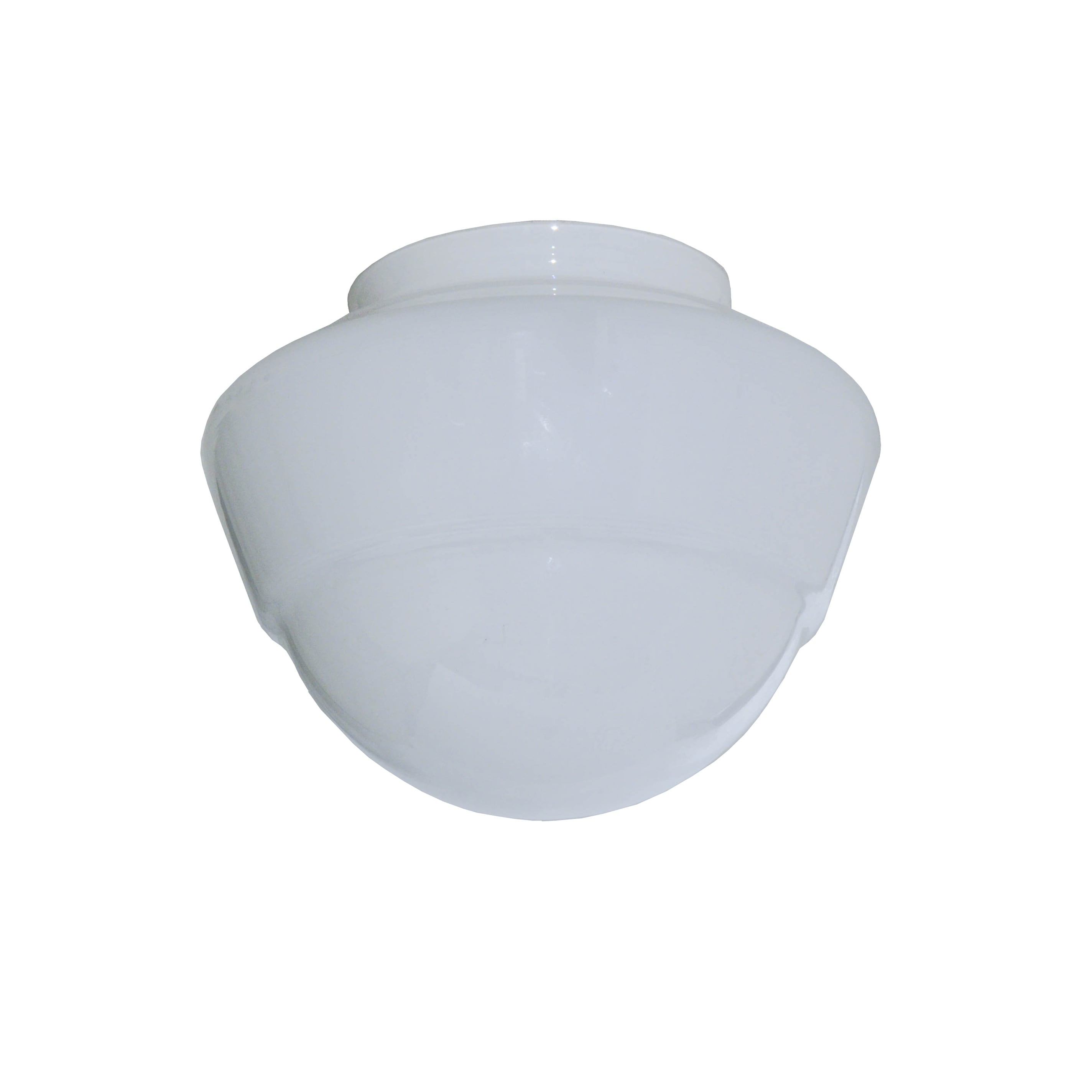 7 In. Wide Revival Schoolhouse Emma Globe 4 Neck Shade