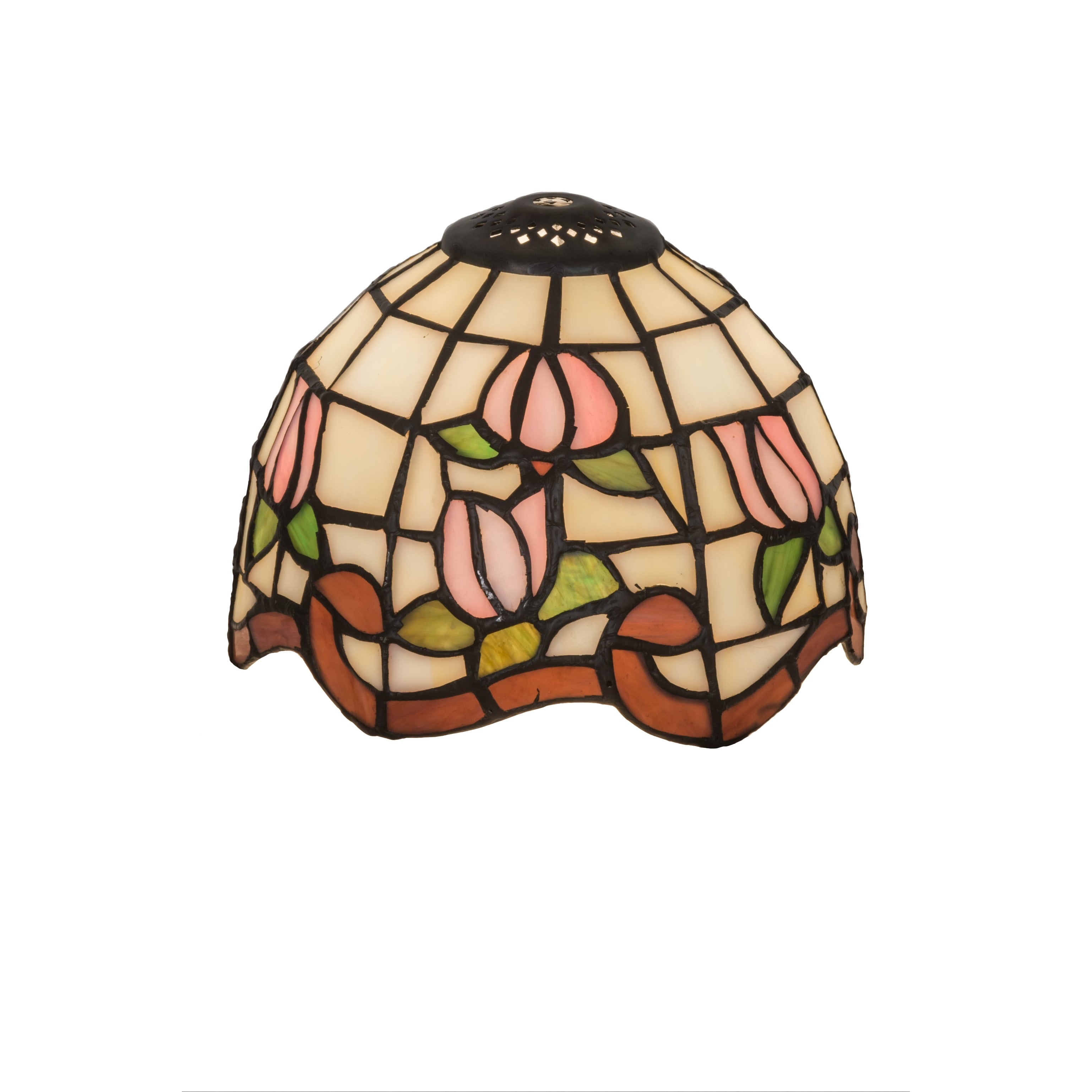 7 In. Wide Roseborder Shade