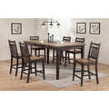 7 Piece Counter Height Dining Set