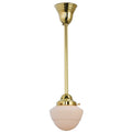 7 W Revival Schoolhouse W Emma Globe Pendant