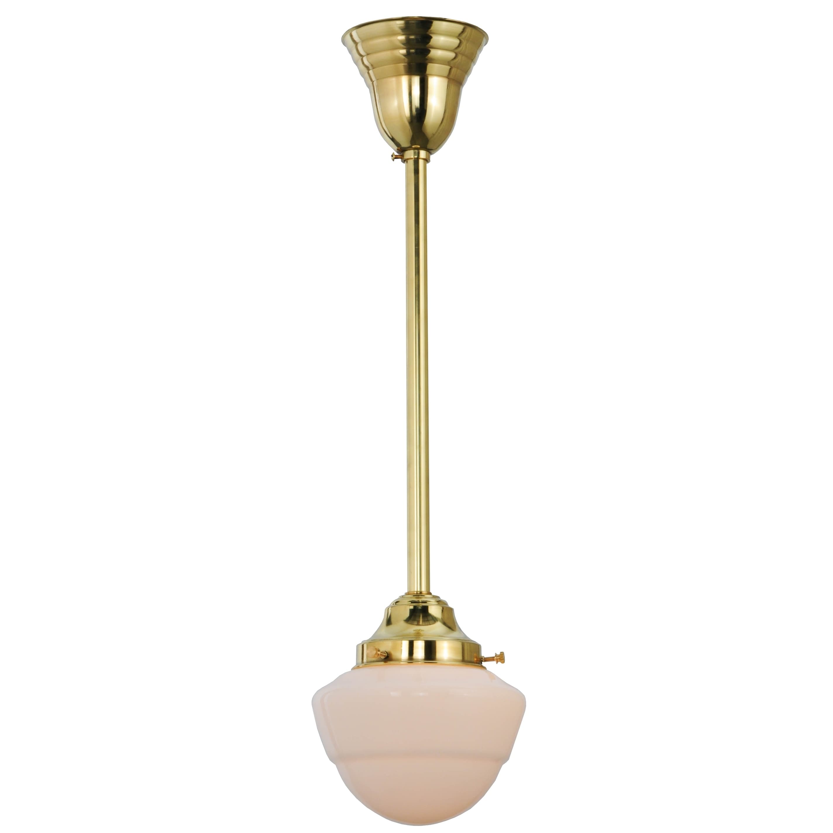 7 W Revival Schoolhouse W Emma Globe Pendant