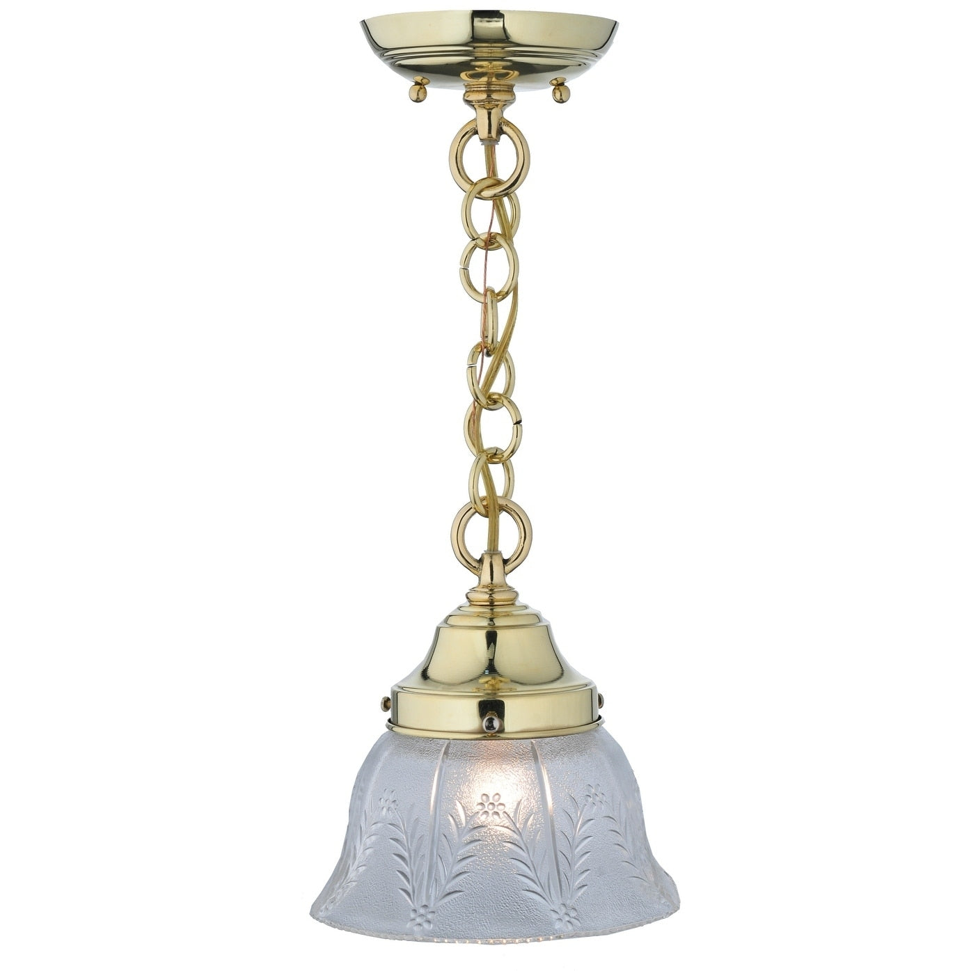 7 W Revival Summer Wheat Gas Mini Pendant