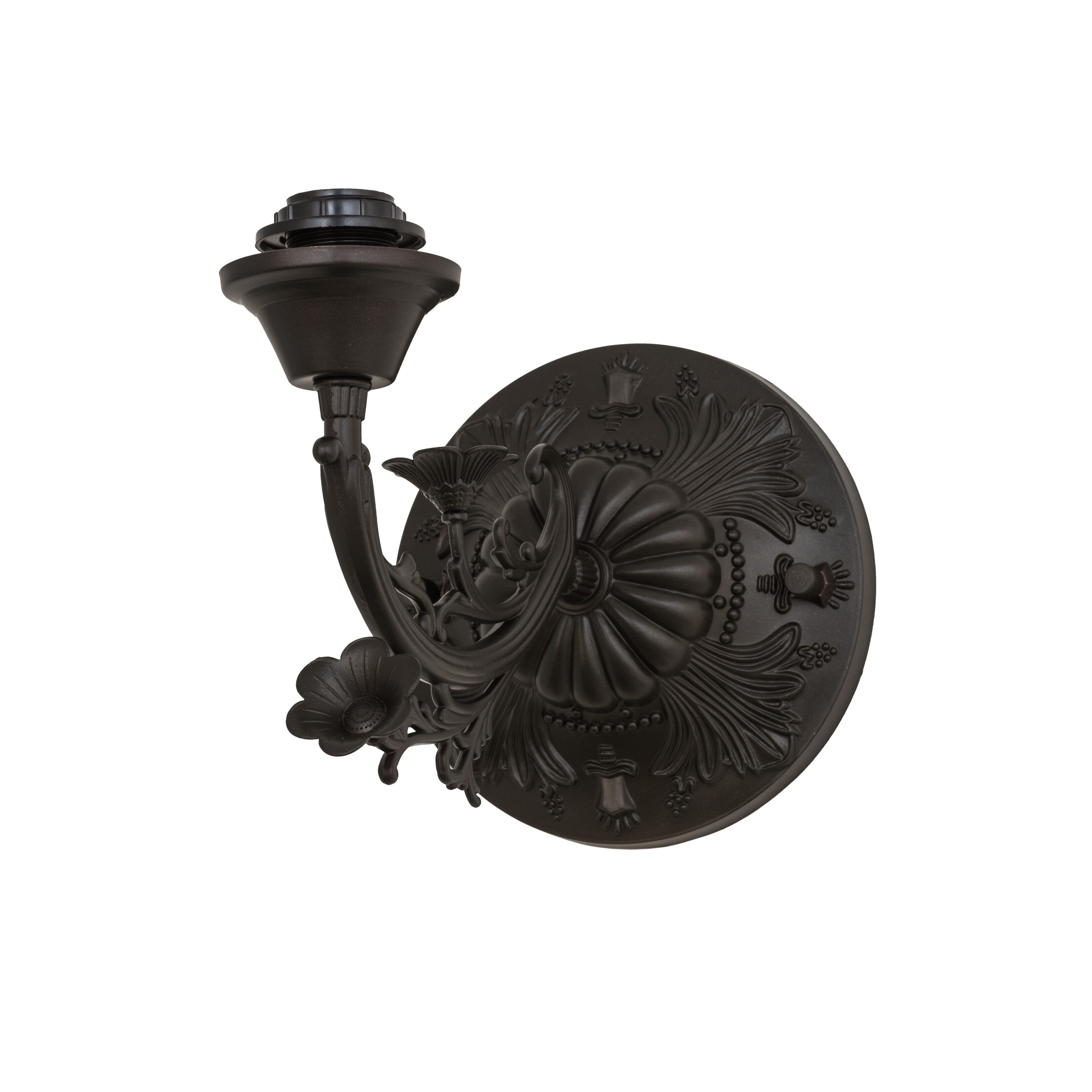 7 W Victorian Wall Sconce Hardware