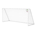 7 X 16Ft Soccer Goal For Backyard Kids Portable Soccer Net With High Strength Nets