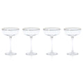 7.25 Tall Martini Glasses Set Of 4