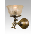 7.5 Wide Revival Auburn Wheat Gas Wall Sconce