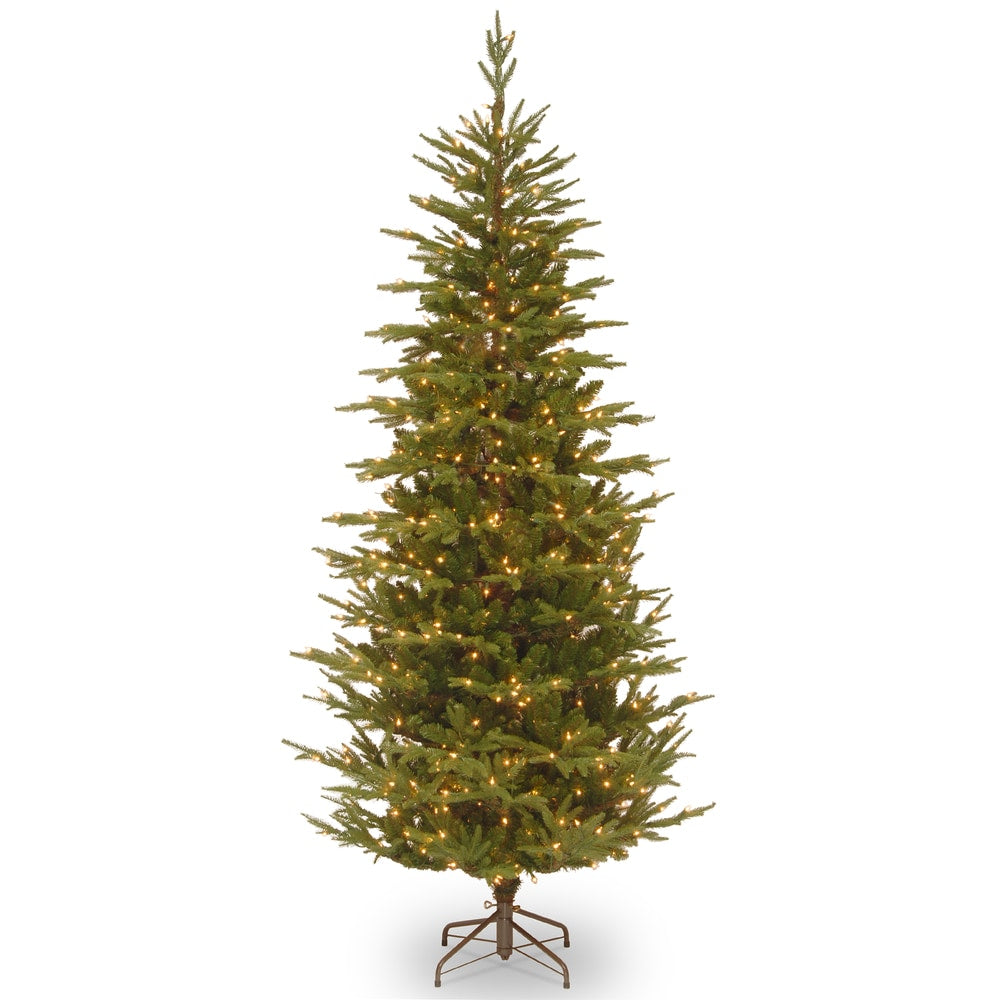 7.5 Ft. Frasier Grande Slim Tree With Clear Lights