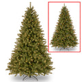 7.5 Foot Lakewood Spruce Tree With Dual Color Led Lights