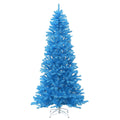 7.5 Ft. Light Blue Color Tree Decoration