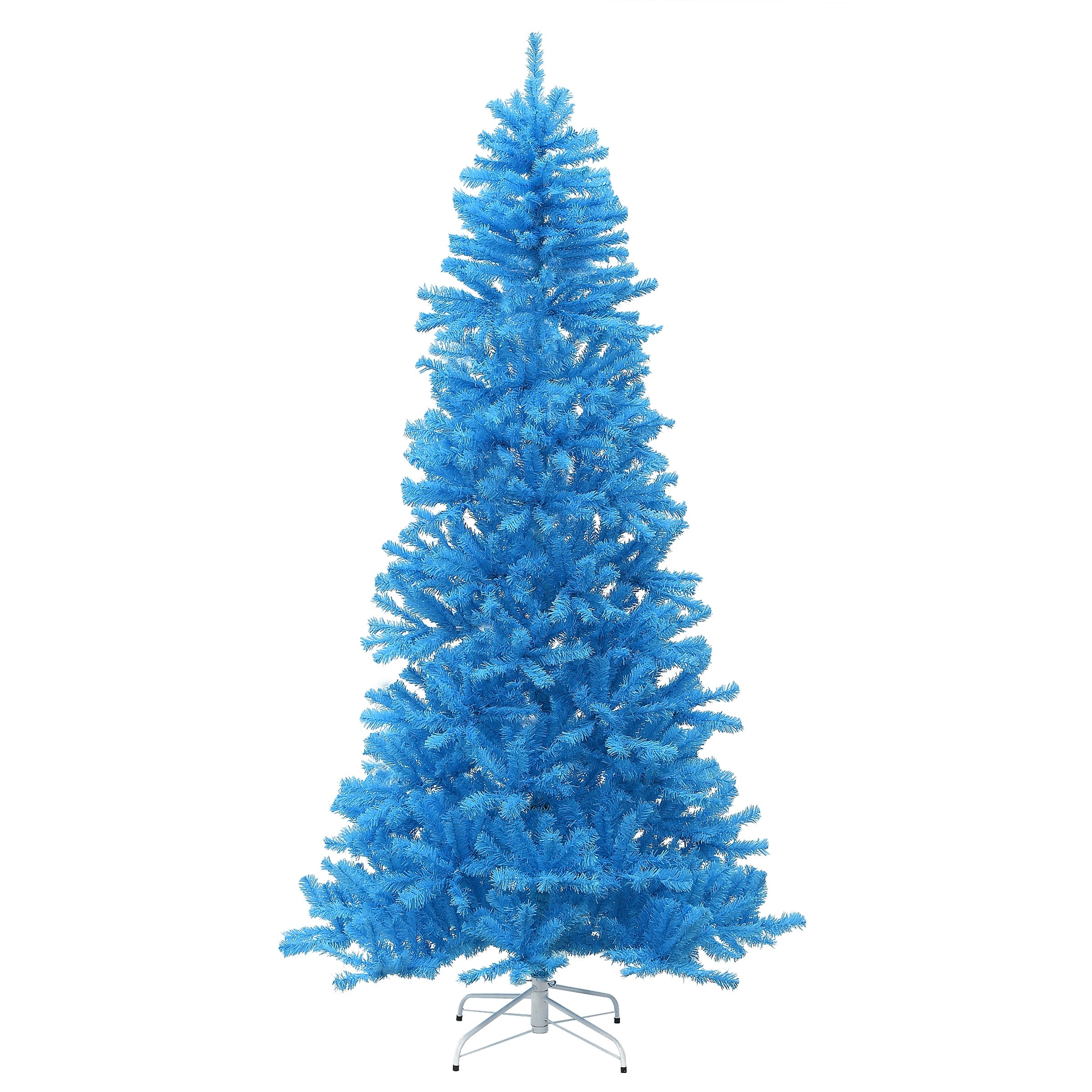 7.5 Ft. Light Blue Color Tree Decoration