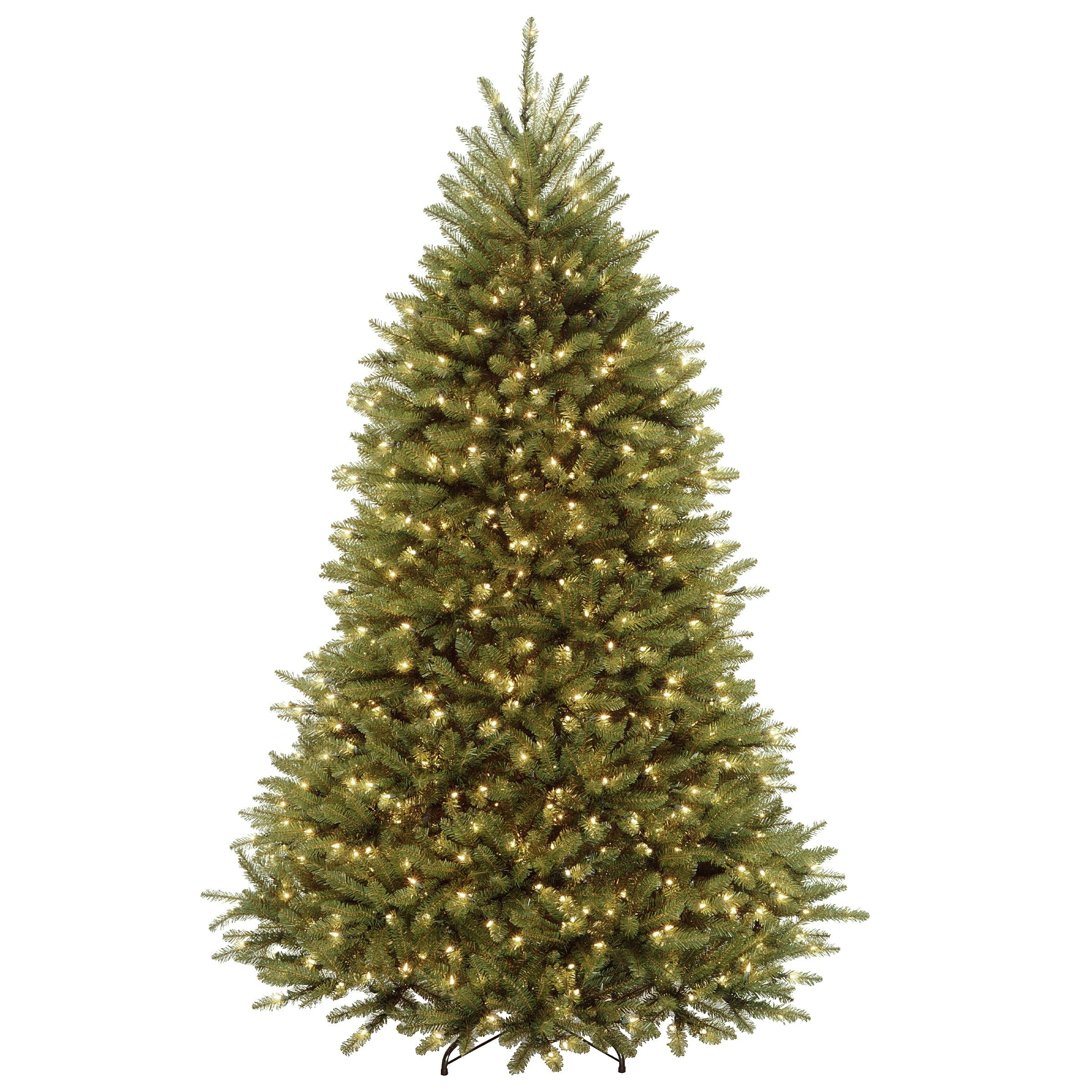 7.5 Ft. Powerconnect Dunhill Fir Tree With Dual Color Led Lights