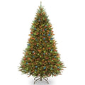 National Tree Company Powerconnect Kingswood 7.5 Foot Fir Tree With Dual Color Led Lights