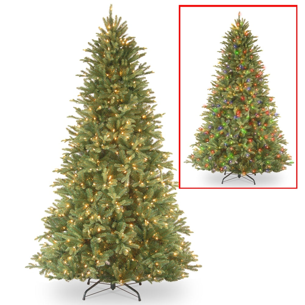 7.5 Ft. Powerconnect Tiffany Fir Tree With Dual Color Led Lights