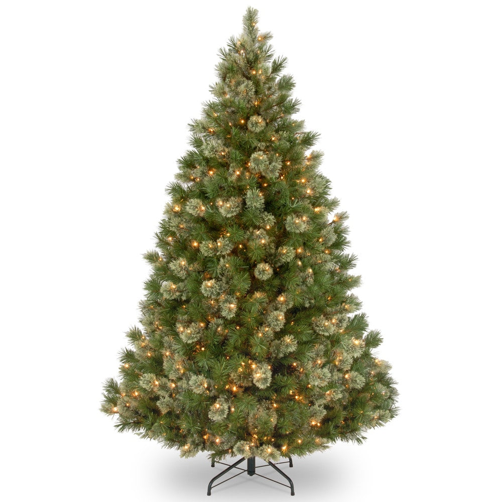 Wispy Willow 7.5 Foot Grande Medium Tree With Clear Lights