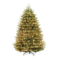 9 15 2019 7.5 Canadian Balsam Fir Artificial Christmas Tree With 1000 Clear Led Lights N A