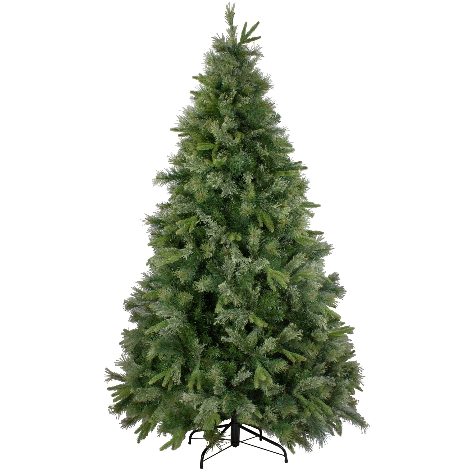 7.5 X 55 Cashmere Mixed Pine Full Artificial Christmas Tree Unlit